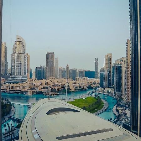 Shukran Homes Lux 1Br With Fountains View Дубай Екстериор снимка