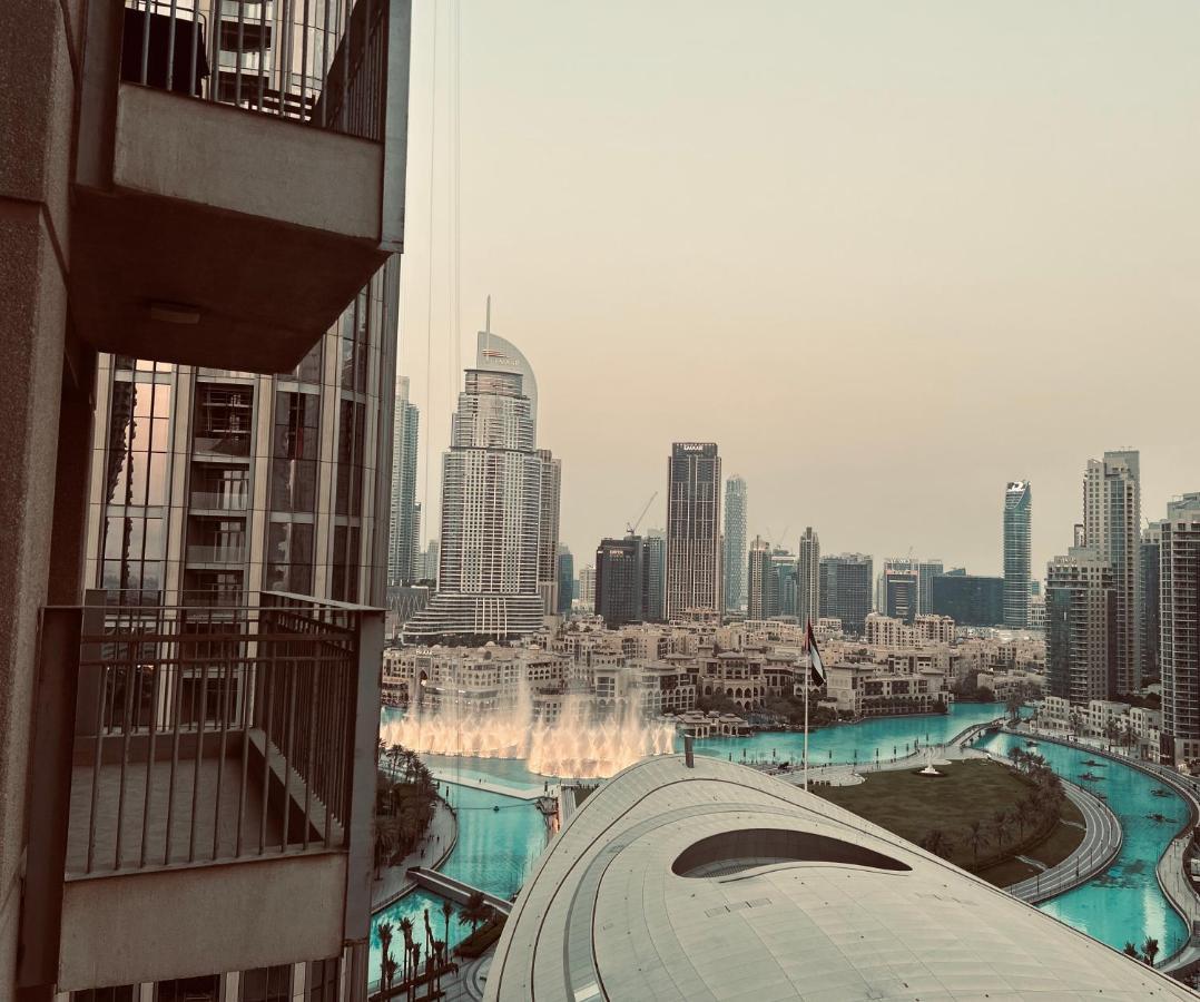 Shukran Homes Lux 1Br With Fountains View Дубай Екстериор снимка
